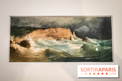 Tempêtes et naufrages, l'exposition agitée au Musée de la Vie Romantique 