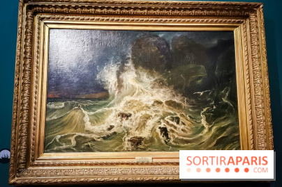 Tempêtes et naufrages, l'exposition agitée au Musée de la Vie Romantique 