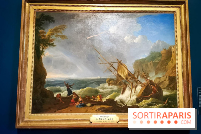 Tempêtes et naufrages, l'exposition agitée au Musée de la Vie Romantique 