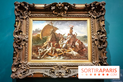 Tempêtes et naufrages, l'exposition agitée au Musée de la Vie Romantique 