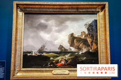 Tempêtes et naufrages, l'exposition agitée au Musée de la Vie Romantique 