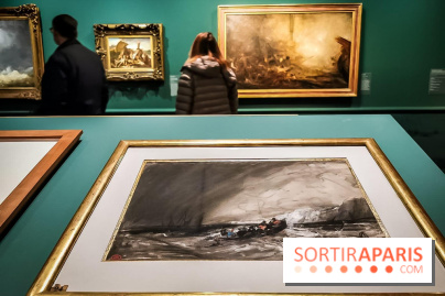 Tempêtes et naufrages, l'exposition agitée au Musée de la Vie Romantique 