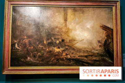 Tempêtes et naufrages, l'exposition agitée au Musée de la Vie Romantique 