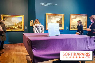 Tempêtes et naufrages, l'exposition agitée au Musée de la Vie Romantique 