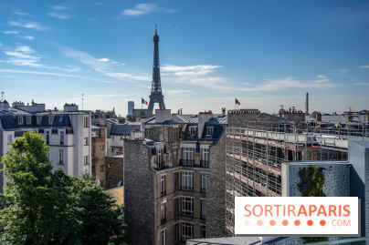 Hôtel Canopy by Hilton Paris Trocadéro  rooftop