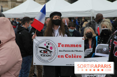 Manifestation policiers 19 mai 2021