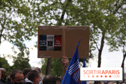 Manifestation policiers 19 mai 2021