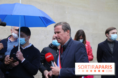 Manifestation policiers 19 mai 2021