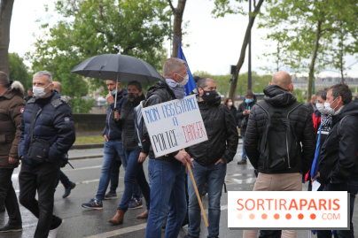 Manifestation policiers 19 mai 2021