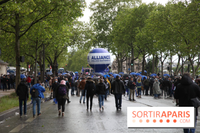 Manifestation policiers 19 mai 2021
