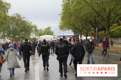 Manifestation policiers 19 mai 2021