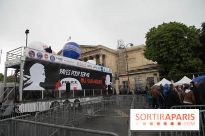 Manifestation policiers 19 mai 2021