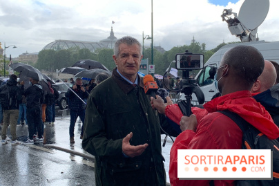 Manifestation policiers 19 mai 2021