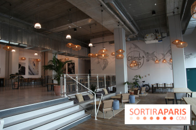 Climb Up, salle d'escalade porte d'Italie 