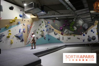 Climb Up, salle d'escalade porte d'Italie 