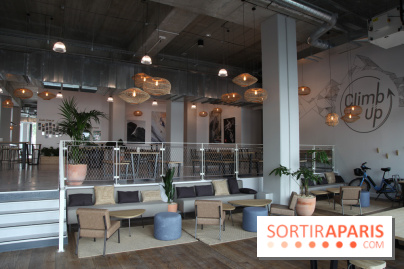 Climb Up, salle d'escalade porte d'Italie 