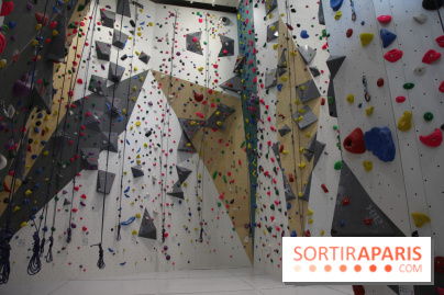 Climb Up, salle d'escalade porte d'Italie 