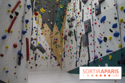 Climb Up, salle d'escalade porte d'Italie 