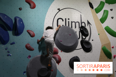 Climb Up, salle d'escalade porte d'Italie 