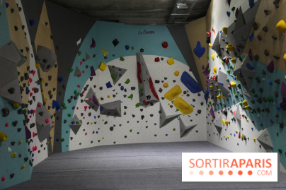 Climb Up, salle d'escalade porte d'Italie 