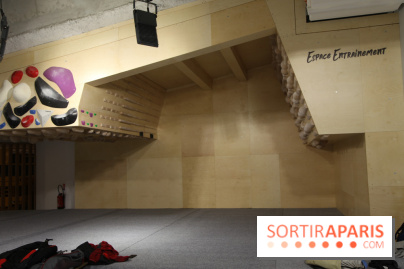 Climb Up, salle d'escalade porte d'Italie 