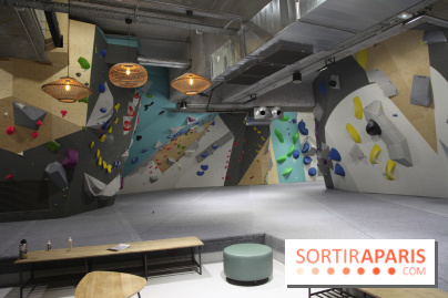 Climb Up, salle d'escalade porte d'Italie 