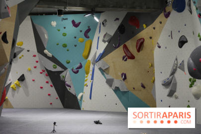 Climb Up, salle d'escalade porte d'Italie 