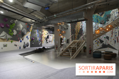 Climb Up, salle d'escalade porte d'Italie 