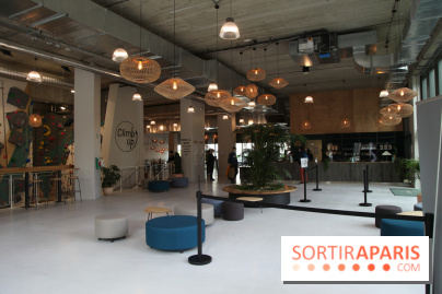 Climb Up, salle d'escalade porte d'Italie 