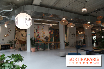 Climb Up, salle d'escalade porte d'Italie 