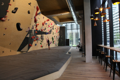 Climbing District, Batignolles 