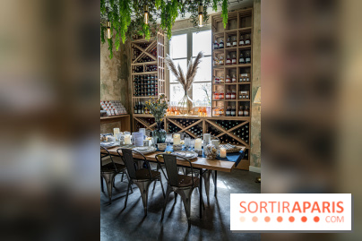 Cœur Sacré, concept store-café-bar-restaurant rooftop à Montmartre