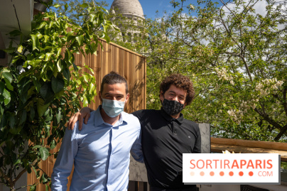 Cœur Sacré, concept store-café-bar-restaurant rooftop à Montmartre