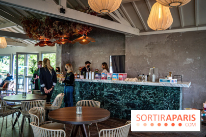 Cœur Sacré, concept store-café-bar-restaurant rooftop à Montmartre