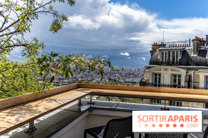 Cœur Sacré, concept store-café-bar-restaurant rooftop à Montmartre