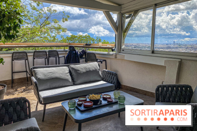 Cœur Sacré, concept store-café-bar-restaurant rooftop à Montmartre