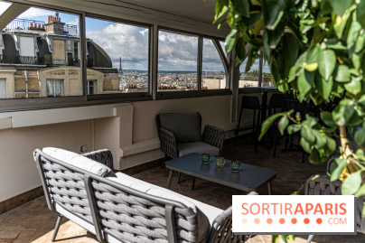 Cœur Sacré, concept store-café-bar-restaurant rooftop à Montmartre