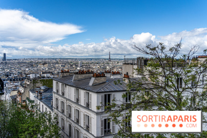 Cœur Sacré, concept store-café-bar-restaurant rooftop à Montmartre