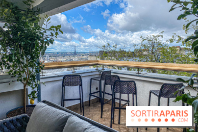 Cœur Sacré, concept store-café-bar-restaurant rooftop à Montmartre