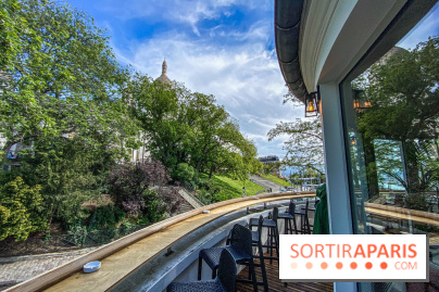 Cœur Sacré, concept store-café-bar-restaurant rooftop à Montmartre