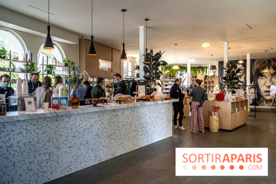 Cœur Sacré, concept store-café-bar-restaurant rooftop à Montmartre