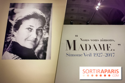 Nous vous aimons, Madame : l'expo hommage à Simone Veil à l'Hôtel de Ville de Paris - nos photos