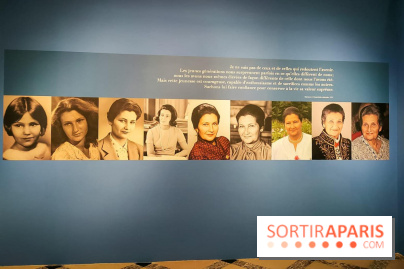 Nous vous aimons, Madame : l'expo hommage à Simone Veil à l'Hôtel de Ville de Paris - nos photos