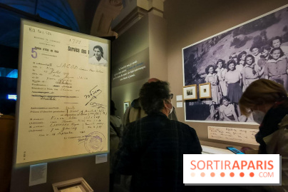 Nous vous aimons, Madame : l'expo hommage à Simone Veil à l'Hôtel de Ville de Paris - nos photos