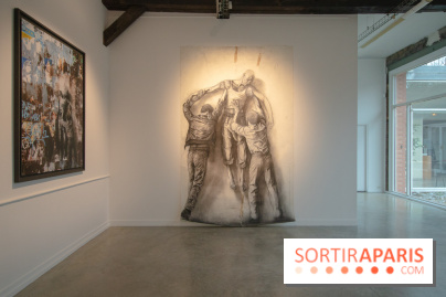 Exposition Ernest Pignon-Ernest à l'Atelier Grognard