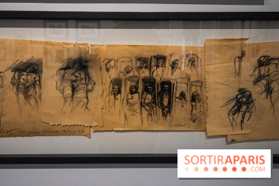 Exposition Ernest Pignon-Ernest à l'Atelier Grognard