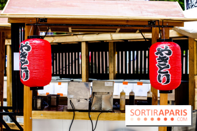 Hanami Paris, Ła terrasse éphémère du Trocadéro