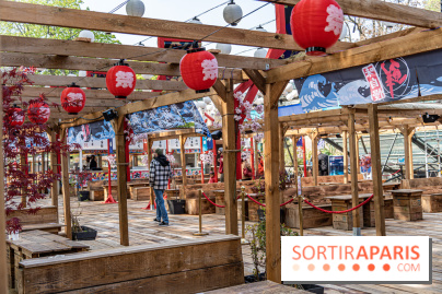Hanami Paris, Ła terrasse éphémère du Trocadéro -  A7C0622