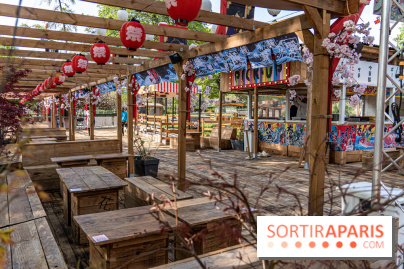 Hanami Paris, Ła terrasse éphémère du Trocadéro -  A7C0614