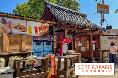 Hanami Paris, Ła terrasse éphémère du Trocadéro - IMG 4460